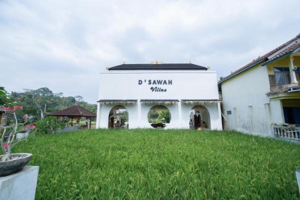 Rehat At D'sawah Villas - Sumedang