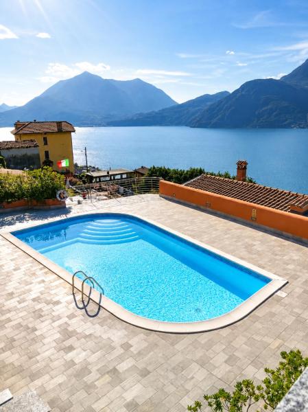 The Fairy World - Penthouse With Terrace Lake View And Pool - Varenna