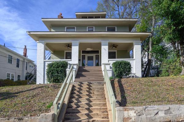 Vulcan Heights - Historic Home With Modern Touches - Birmingham, AL