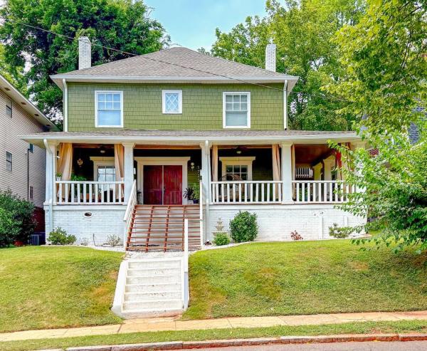Boho Serenity On The Southside- Workspacepatio - Birmingham, AL