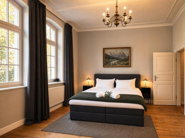 Fürstenhof Belle Etage Altstadt- Parkplatz Im Innenhof - Wismar