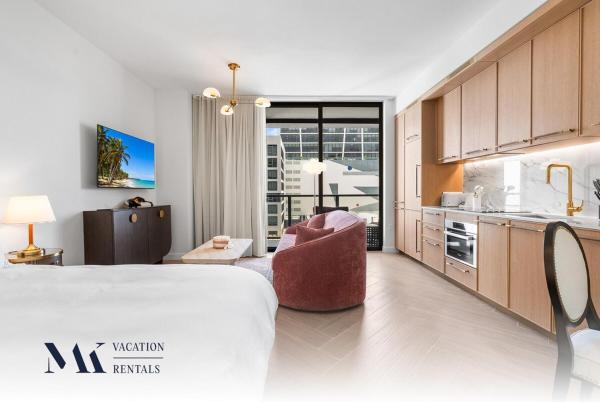 Nomad Residence Wynwood 2br In The Art District - Miami