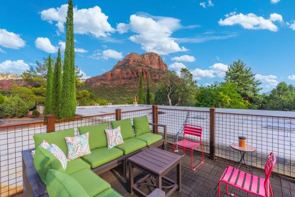 Spacious Home With Stunning Red Rock Views & Hot Tub, Near Broken Arrow Trail - Sedona, AZ