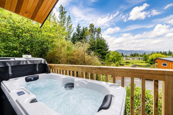 Little Nest - Hot Tub Under The Galaxy - Lake Tekapo