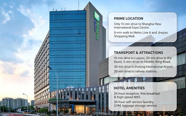 Holiday Inn Express Shanghai Jinqiao Central By Ihg - Shanghái