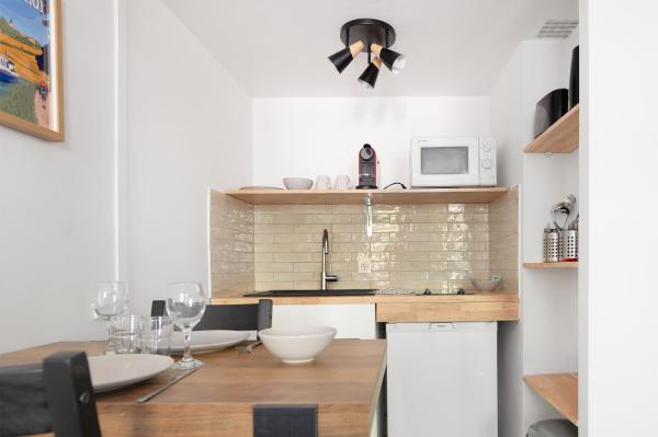 Le Petit Brienne, Studio & Parking, Vue Canal - 