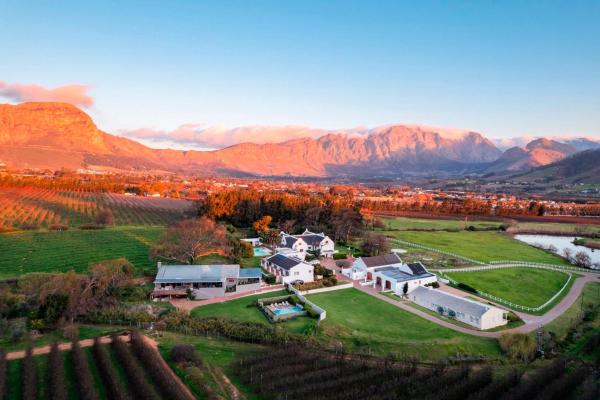 De Luc Farmhouse Ultimate Country Privacy - Franschhoek