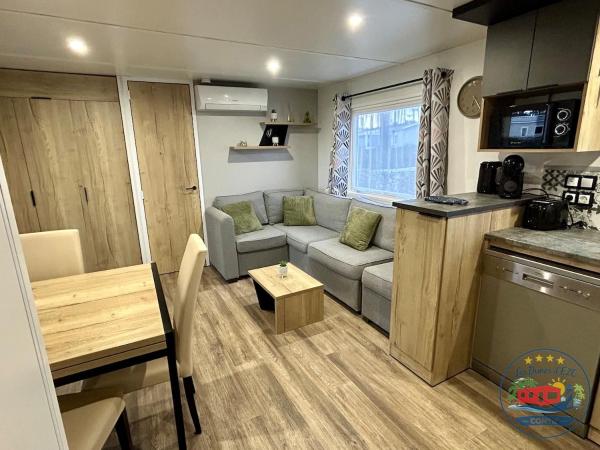 Les Dunes D'ezc - Mobil-home Familial 6-8 Personnes, 3 Chambres Confort Premium Dans Un Camping 4 éToiles - Nouvelle-Aquitaine