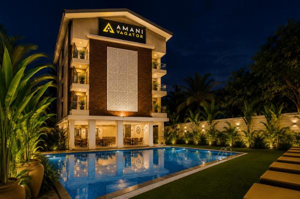 Amani By Bluo - Boutique Hotel Goa - Anjuna