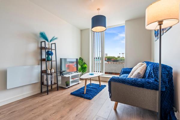 - Brand New -Modern, Cozy Apartment Birmingham - Solihull