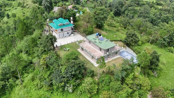 Sukhangel Luxury Villa Individual Rooms With Pool - Chail