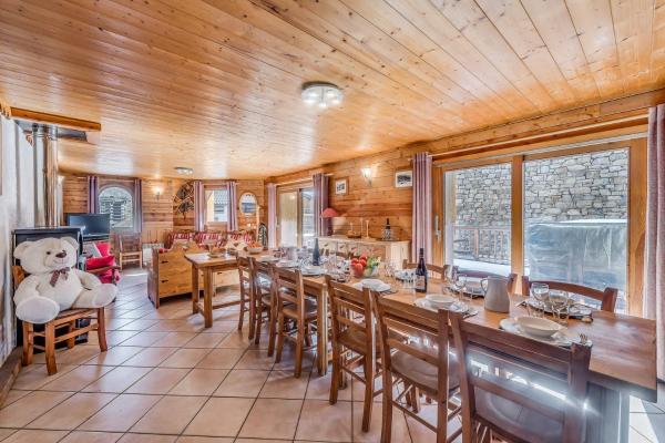 Chalet Gypaete - Chalet Traditionnel 90m2 - 5 Chambres, 4 Salles De Bain, Sauna Mae-5891 - Tignes