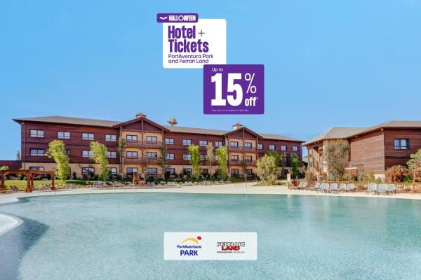 Portaventura Hotel Colorado Creek - Includes Unlimited Access To Portaventura Park & 1 Access To Ferrari Land - La Pineda