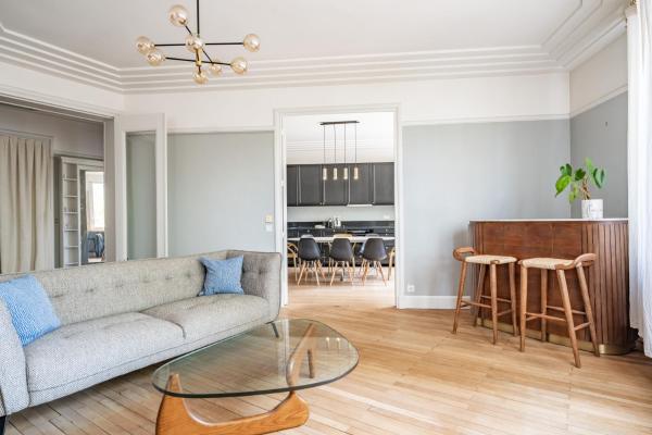 Exceptional 220 M2 Apartment - Boulogne-Billancourt
