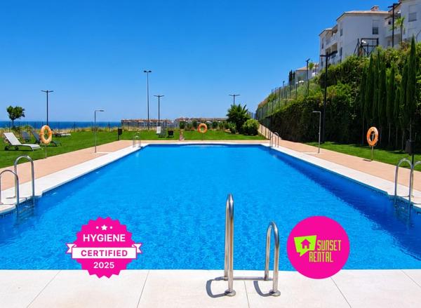 Chic And Cosy Apartment With A Pool - Manilva