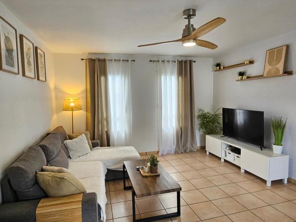 Cosy Héliconias - Appt 2 Chambres Avec Piscine - Guadeloupe