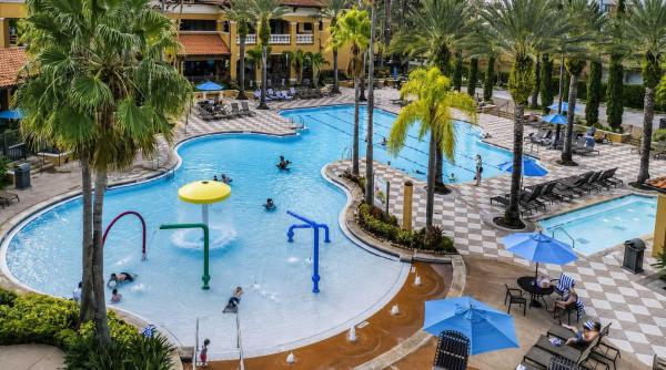 Disney-themed With Arcade Gym Pools & Hot Tub - Orlando