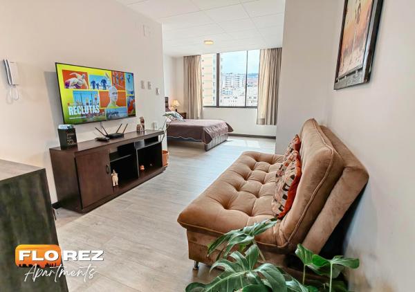 Florez Apt1 - Cómodo, Céntrico, Calefacción, Vistas Geniales!!! - La Paz