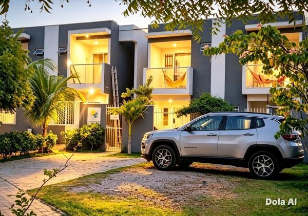 Msflats Paripueira Praia Varanda C Rede Cozinha Wifi Ar Split - Maceió