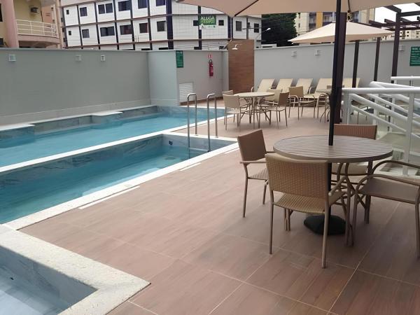 Everest Flat Conforto, Lazer E Localização Central - Caldas Novas