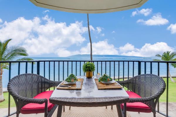 Remodeled Beachfront 1bd W Ocean Views - Kahana Reef 311 - Hawaii