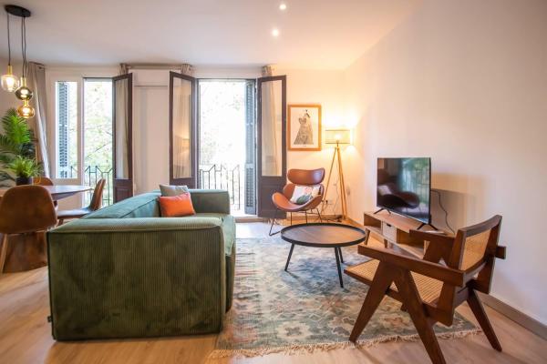 12crc1038 - Refurbished Big Cozy Apartment - El Prat de Llobregat