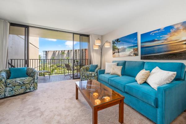 Beachfront 1bd W Ocean Views Pools Ac - Kaanapali Shores 548 - Hawaii