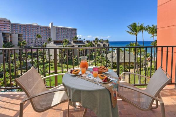 Spacious 2bd Condo Wac Ocean Views Pool - Kaanapali Shores 613 - Hawaii