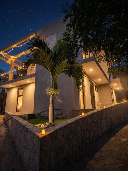 Designer Cabin With Fire Pit And Magical Nights - Oaxaca
