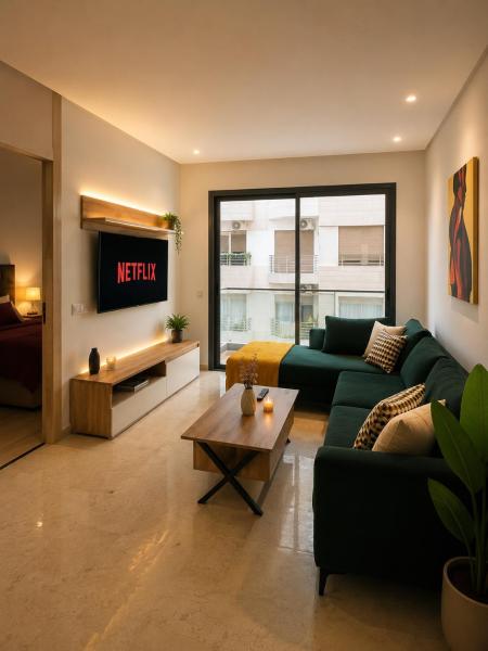 Cozy Apartment Close To The Corniche - Bourgogne - Casablanca