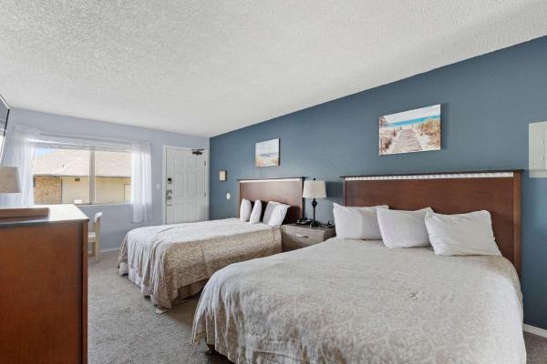 Studio Ground Floor Condo For 4 - Pool And Hot Tub - Ocean Shores, WA