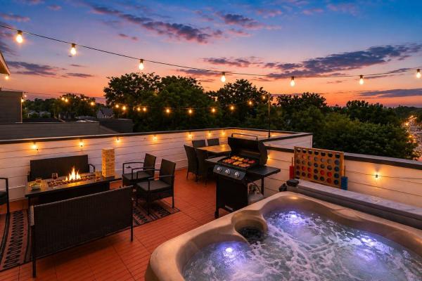 Rooftop Lounge W/ Hot Tub, Bbq • 3 Mi To Broadway - Nashville, TN