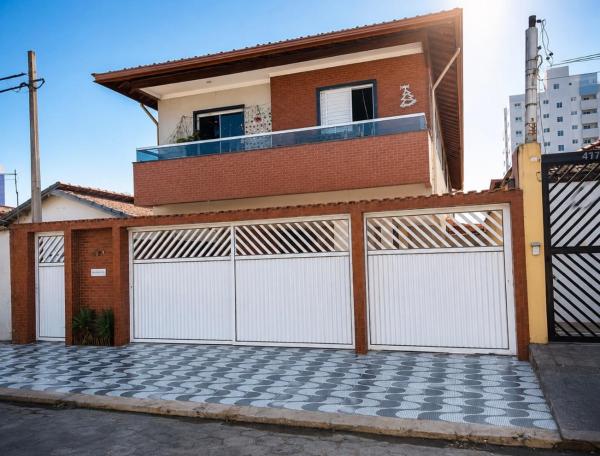 Casa De Praia 300m - Guilhermina - Praia Grande