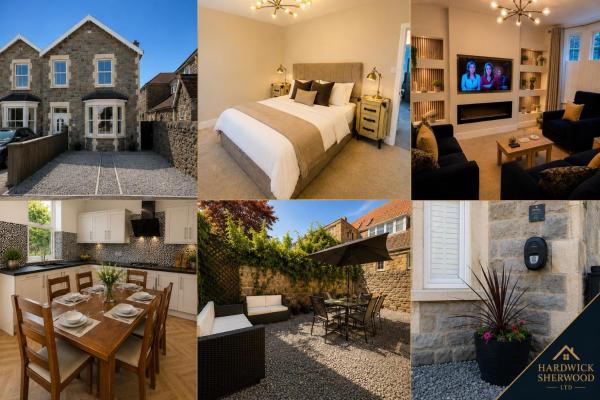 2 Bedroom House - Sleeps 5-6 - Ev Charger - Weston-super-Mare