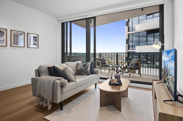 Balcony 2-bed Residence Near Albert Park - Cremorne