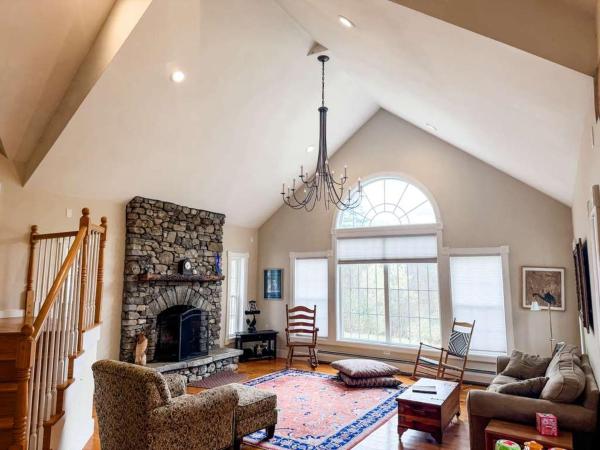 Private 13-acre Retreat, 20 Min To Okemo - Vermont