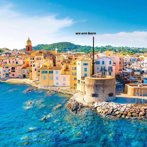 Comecasa Dolce Vita Saint-tropez 2bdr House - Saint-Tropez