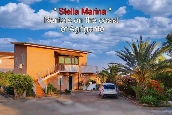 "Stella Marina" Rentals On The Coast Of Agrigento - Porto Empedocle