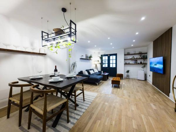 Luxury 2 Bed Maisonette In Spitalfields Zone 1 - Pass The Keys - London