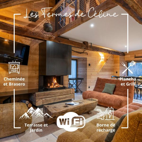 Chalet - Les Fermes De Céline - Barcelonnette - Pra-Loup