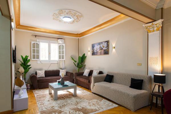 Zamalek Royal Stay - 18 Maraashly - Cairo
