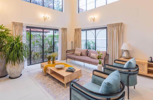Bogen Hnh Flagship 3bhk Private Pool Villa - Anjuna