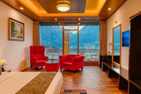 New Naina Rockland- Centrally Heated And Cooled Rooms With Mountain & River View - Manali