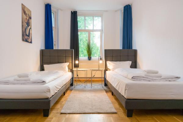 Monteur Apartment Am Hasselbach- 6 Betten- 3 Schlafzimmer- Waschmaschine-parkplatz- Wlan - Wolfsburg