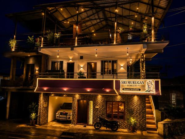 Sri Murugan Homestays - Valparai