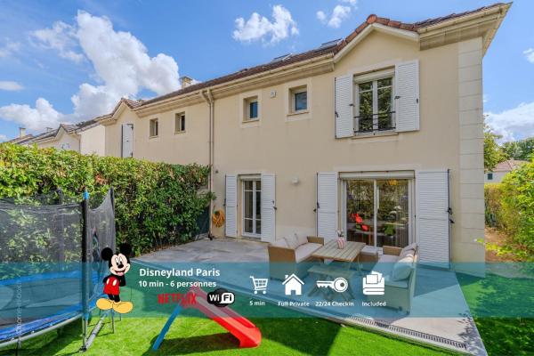 Villa Fakarava, 6 Pers 10 Min Disneyland Paris - Disneyland Paris