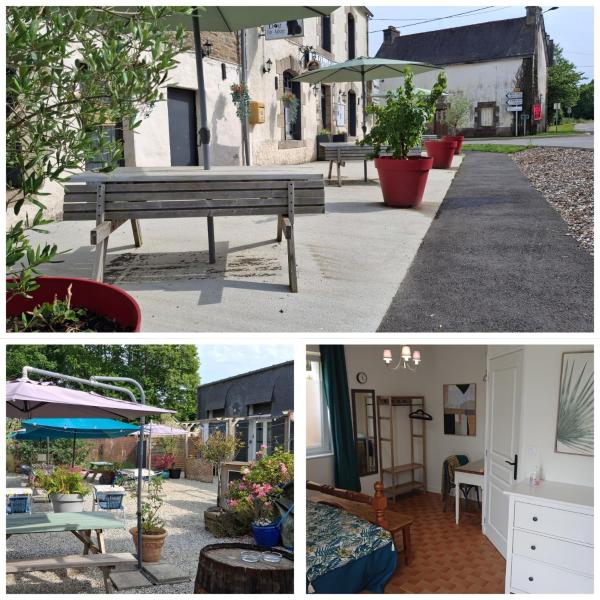Le Black Dog Pub - Chambre D'hotes Avec Bar Restaurant - Morbihan
