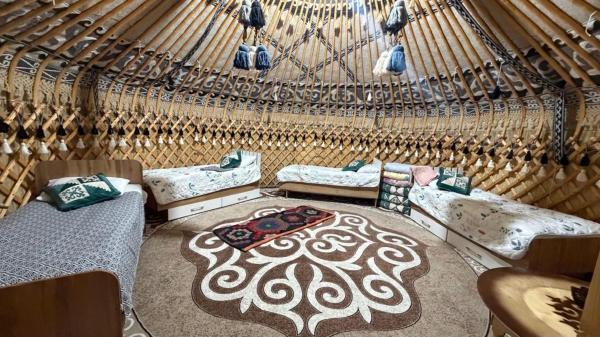 Ethan Camp Akak - Kyrgyzstan