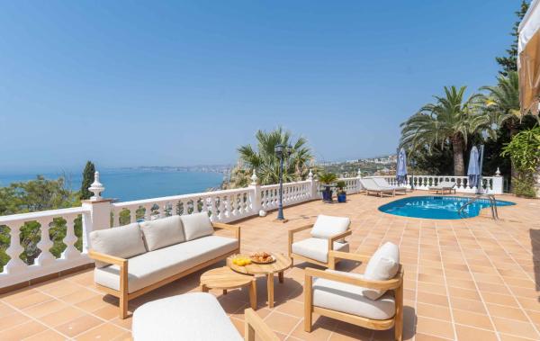 Panoramic Sea View, Pool, Spa, Easy Walk To Beach & Padel - Benalmádena