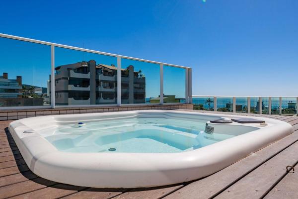 Exclusiva Cobertura Com Jacuzzi Privativa - Bombinhas